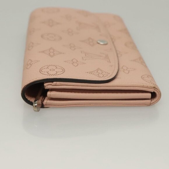 LOUIS VUITTON Mahina Portefeuille Iris Long Wallet Pink M60145 LV Auth yk18803 - Picture 5 of 16